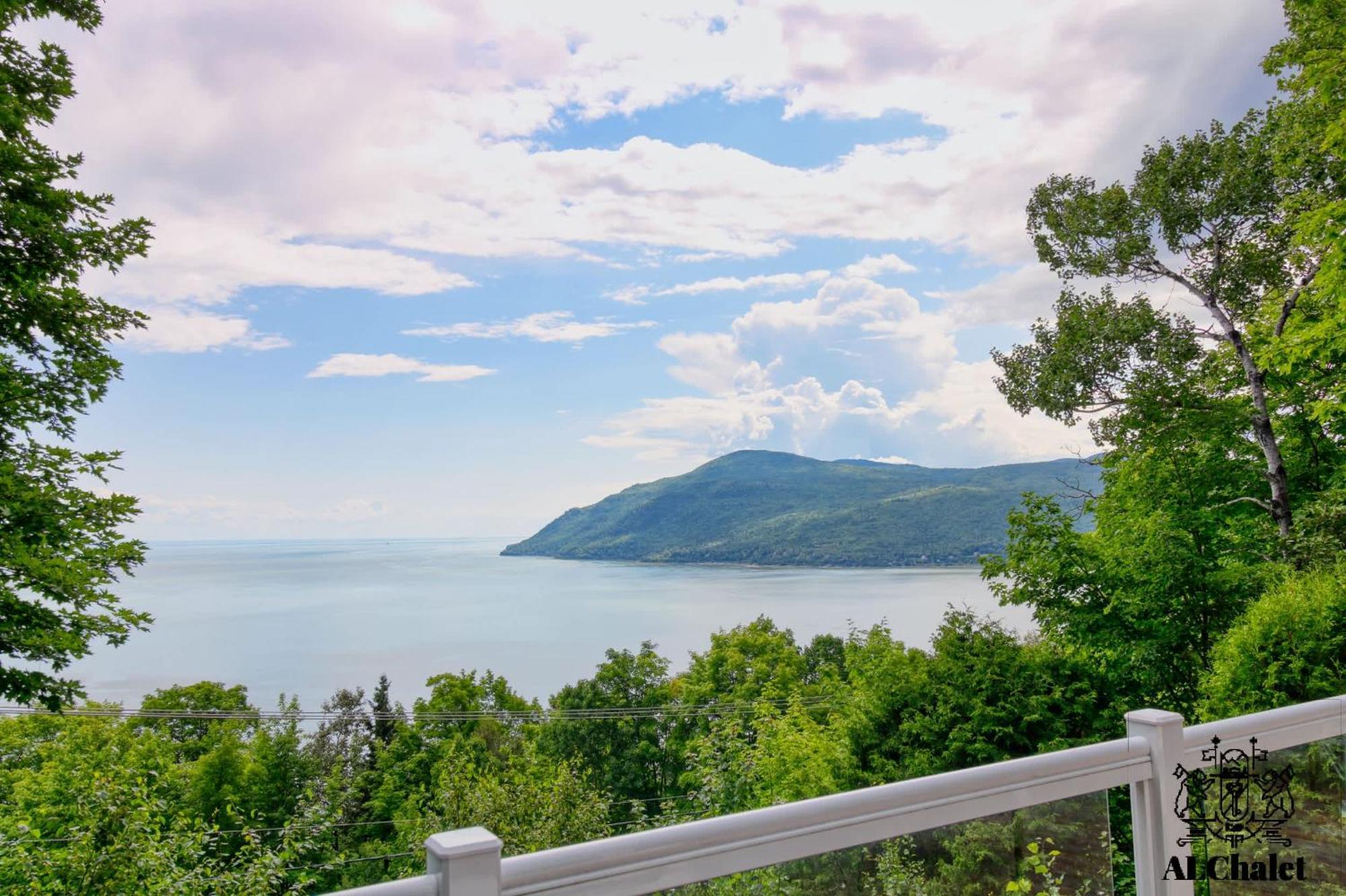 Aelpha-M - Magnifique Vue Sur Le Fleuve Villa Baie-Saint-Paul Luaran gambar